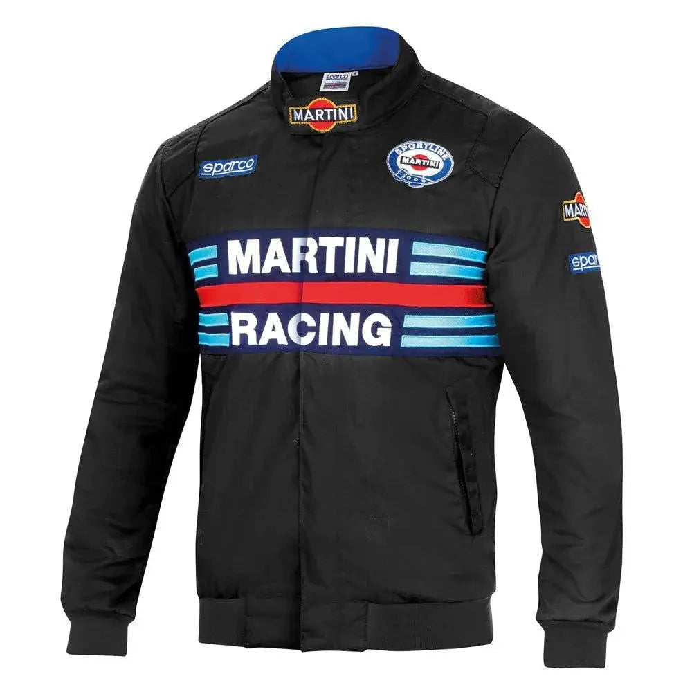 Sparco Martini Racing Bomber Jacket - Speedxcrafts