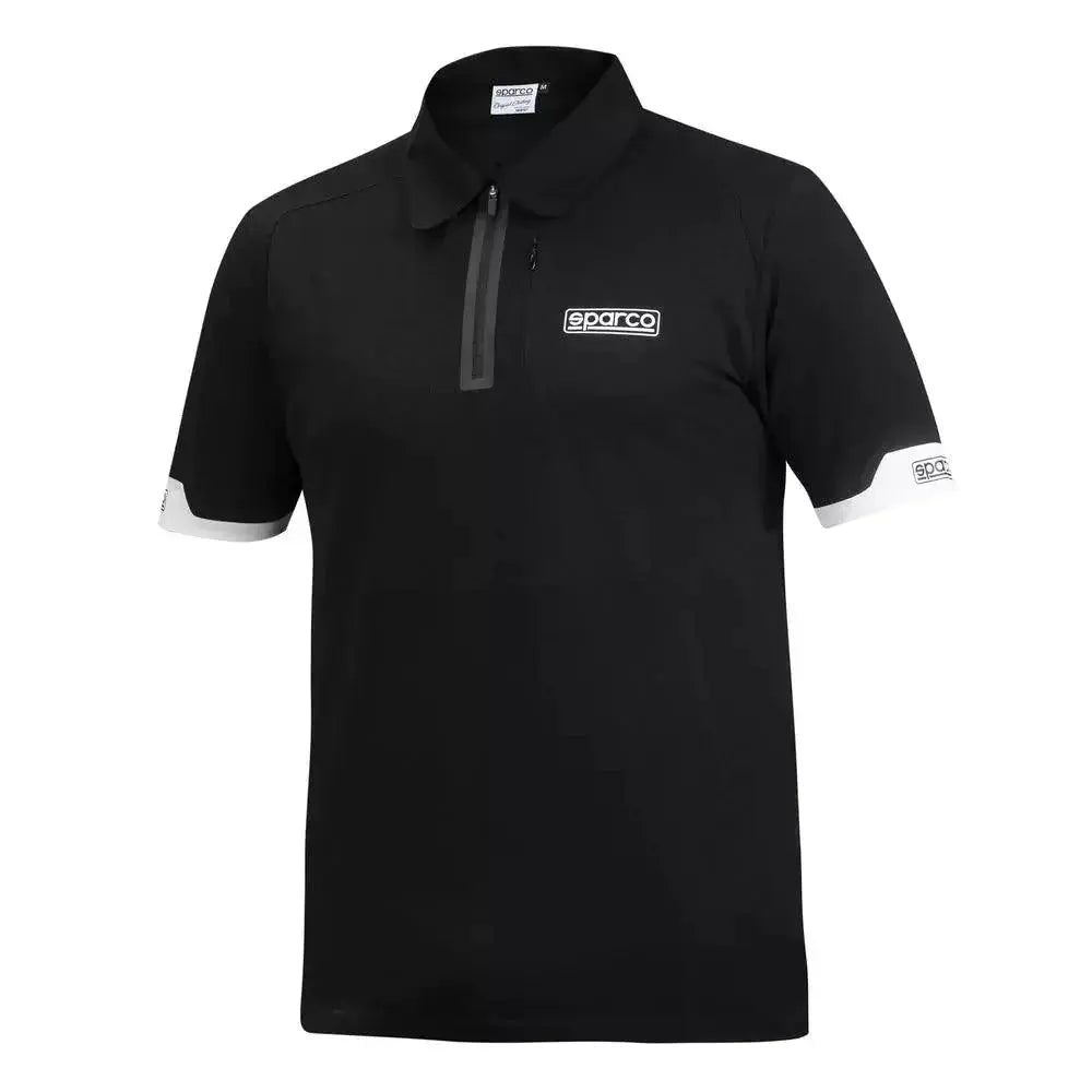 Sparco Polo Zip New desinged T-shirt - Speedxcrafts