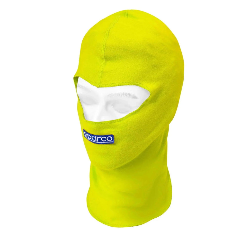 Sparco Rookie Kart Balaclava Yellow - Speedxcrafts