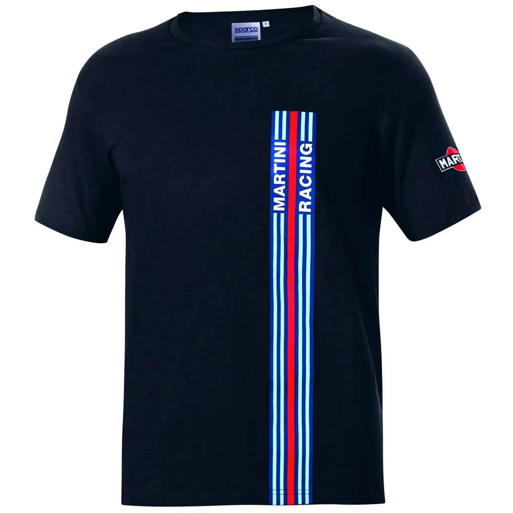 Sparco T-Shirt Big Stripes Martini Racing - Speedxcrafts