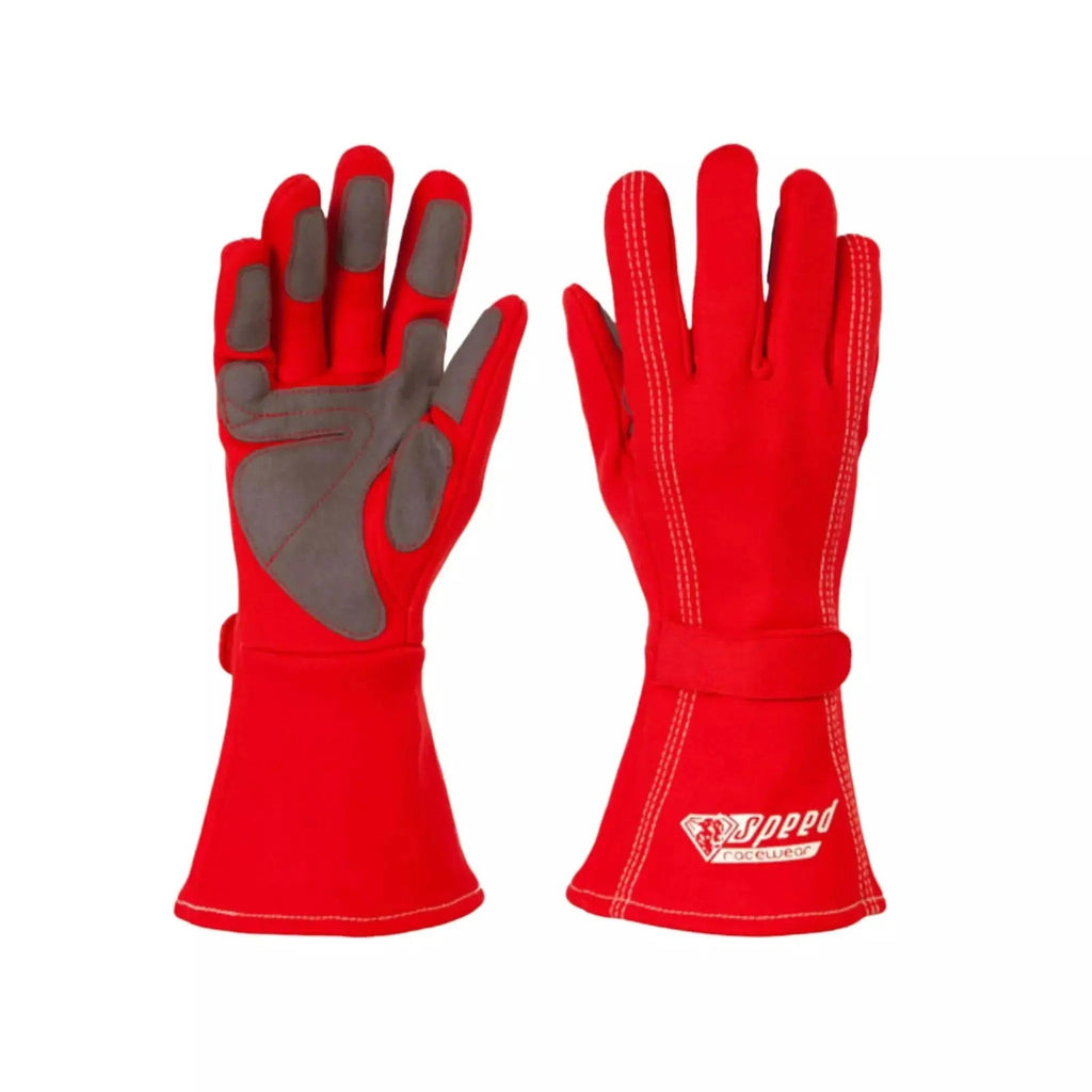 Speed gloves Auckland G-1 Red - Speedxcrafts