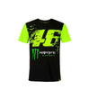 VALENTINO ROSSI VR46  MONSTER ENERGY T-SHIRT - Speedxcrafts