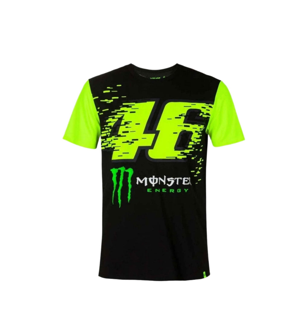 VALENTINO ROSSI VR46  MONSTER ENERGY T-SHIRT - Speedxcrafts