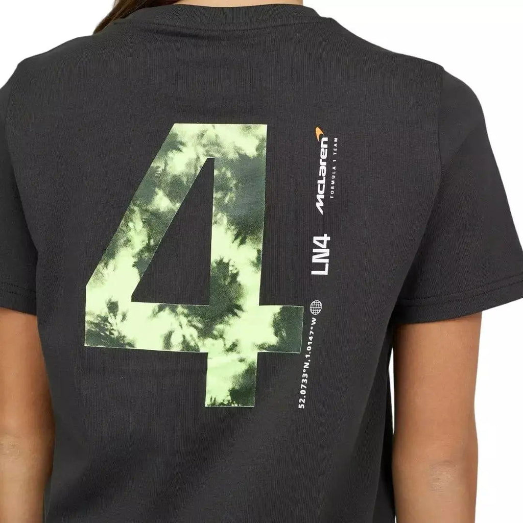 WOMENS LANDO NORRIS SILVERSTONE T-SHIRT - Speedxcrafts