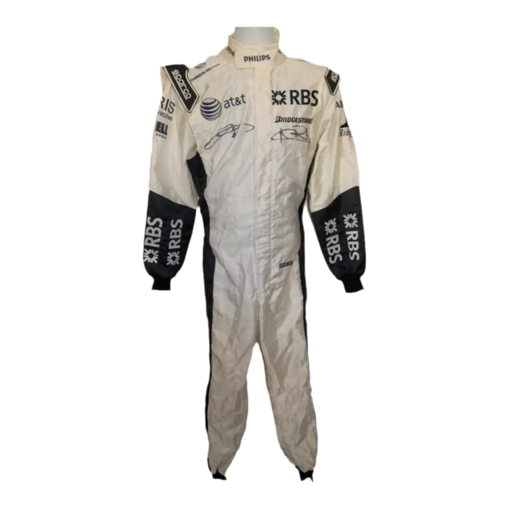 Williams 2009 driver promotional race suit - Speedxcrafts