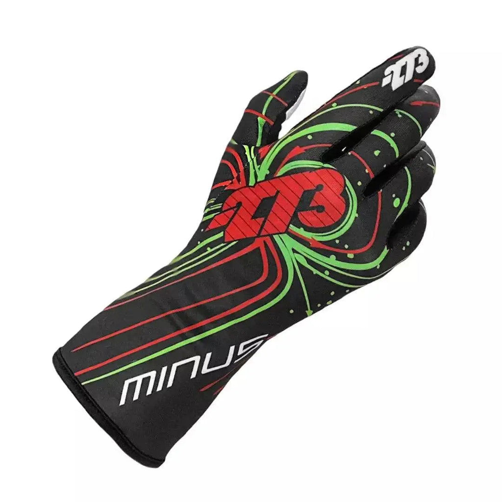 ZERO EVO Black/Green/Red - Speedxcrafts